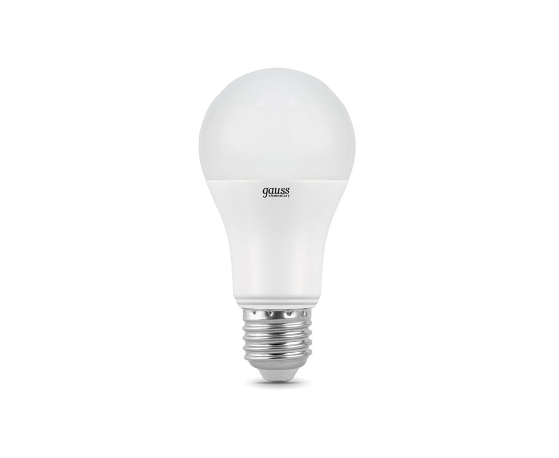 ლედ ნათურა A60 20W E27 4100K gauss el - 23229 — ნათურა და ვაზნა
